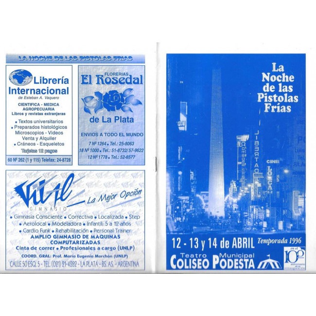 "La noche de las pistolas frias"