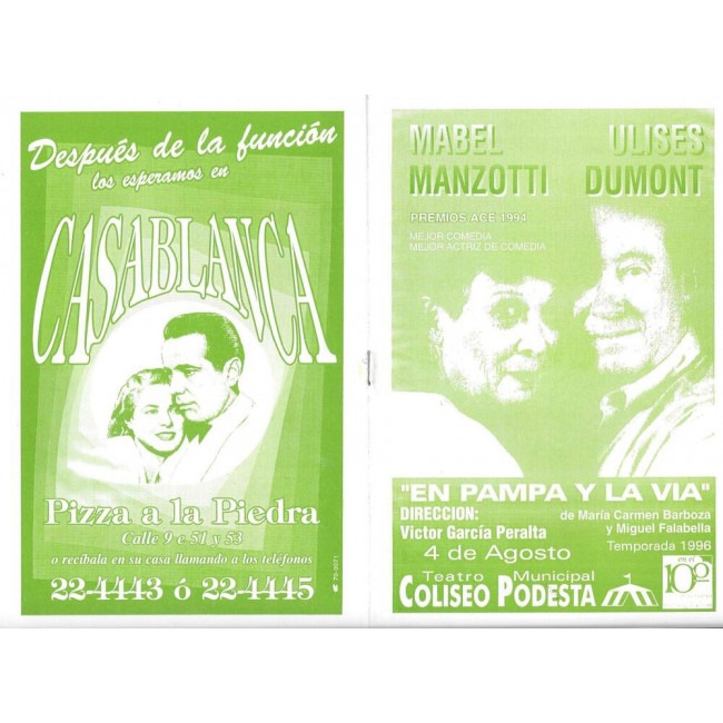 "En pampa y la vía"