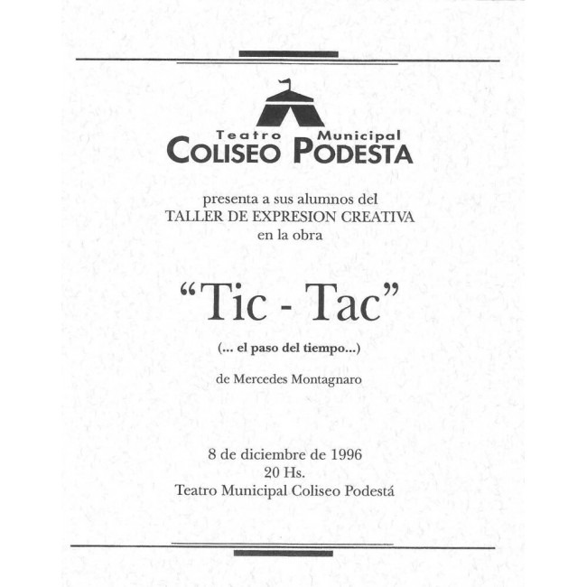 "Tic - Tac"