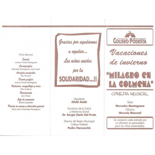 "Milagro en la colmena"