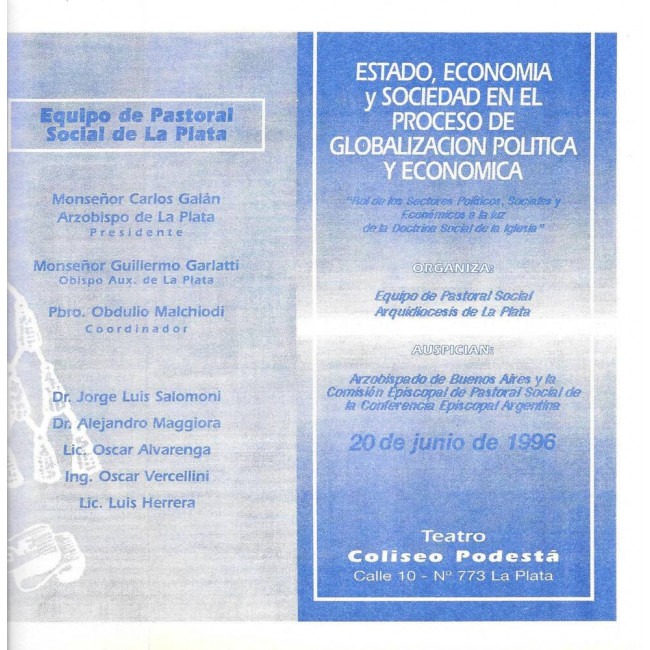 "1º Seminario Internacional"