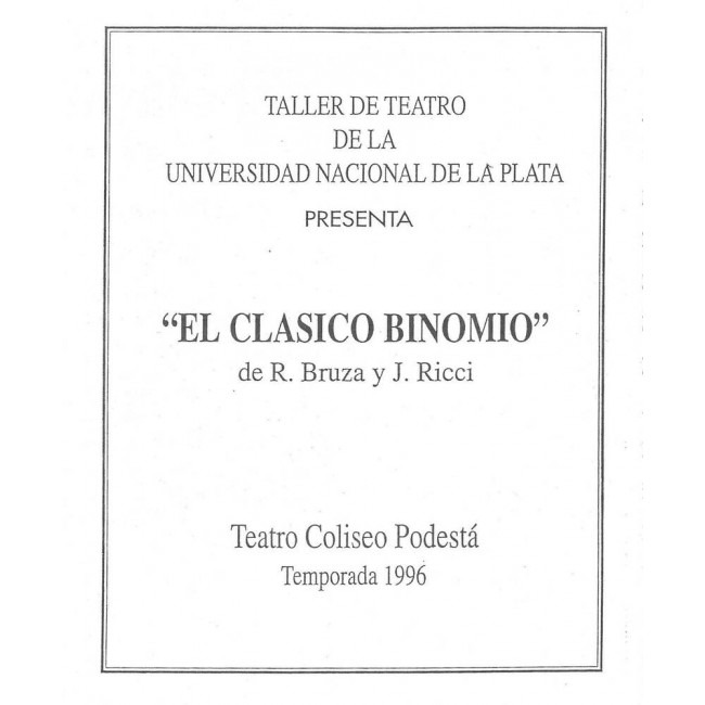 "El Clásico Binomio"