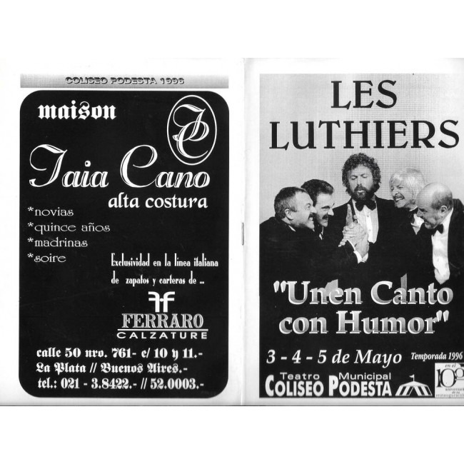 "Unen Canto con Humor"