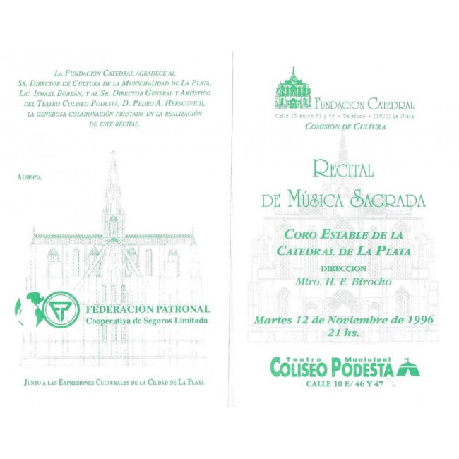 Recital de Música Sagrada