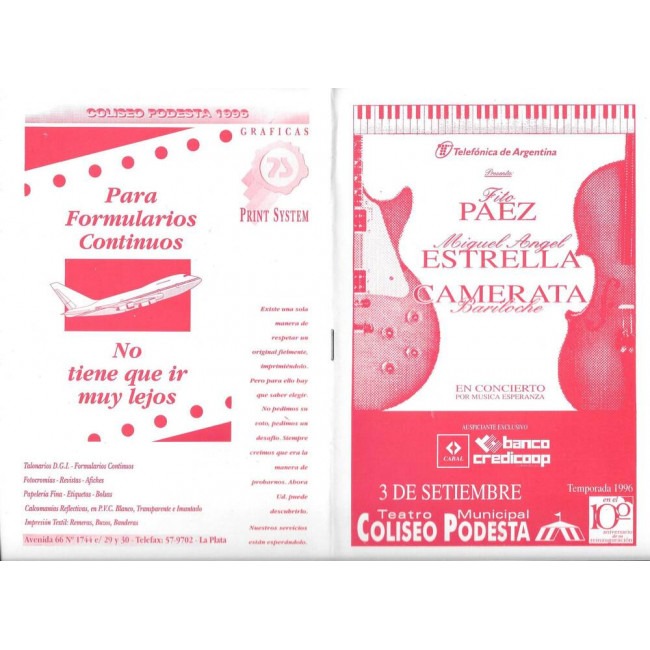 En concierto por musica esperanza"