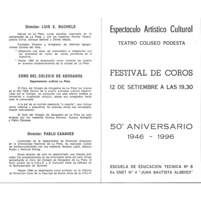 "Festival de Coros"
