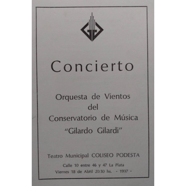 Concierto Orquesta de vientos 