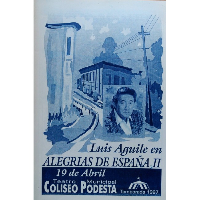 Luis Aguile en Alegrias de España II