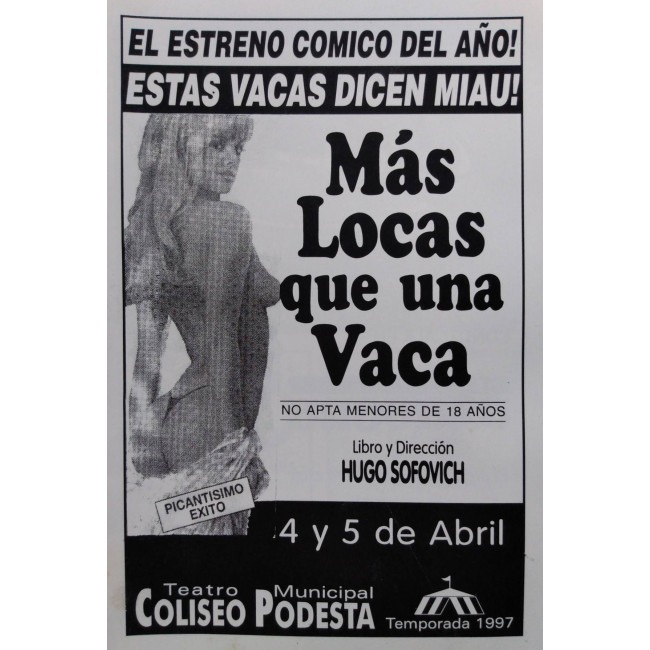 Mas Locas que una vaca