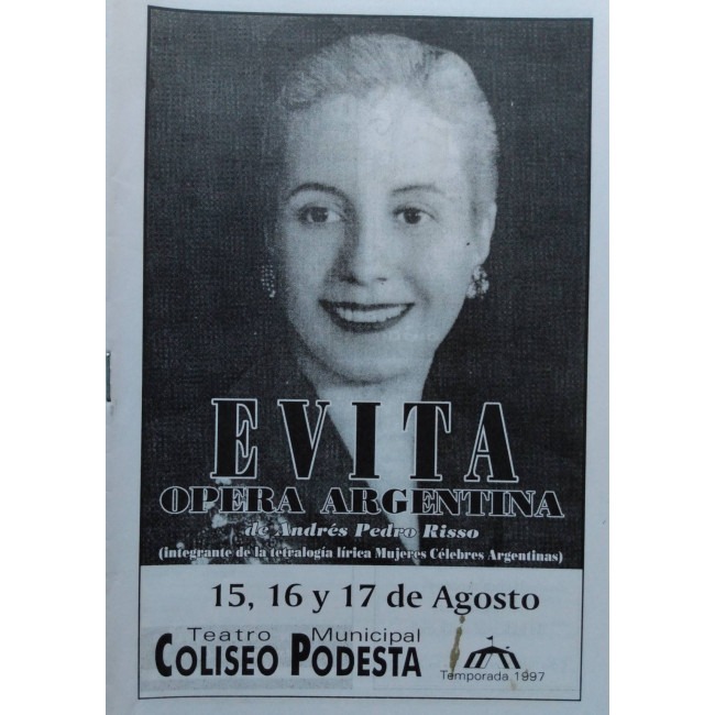 "Evita Opera Argentina"