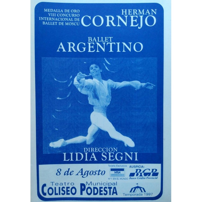 "Hernan Cornejo-Ballet Argentino"