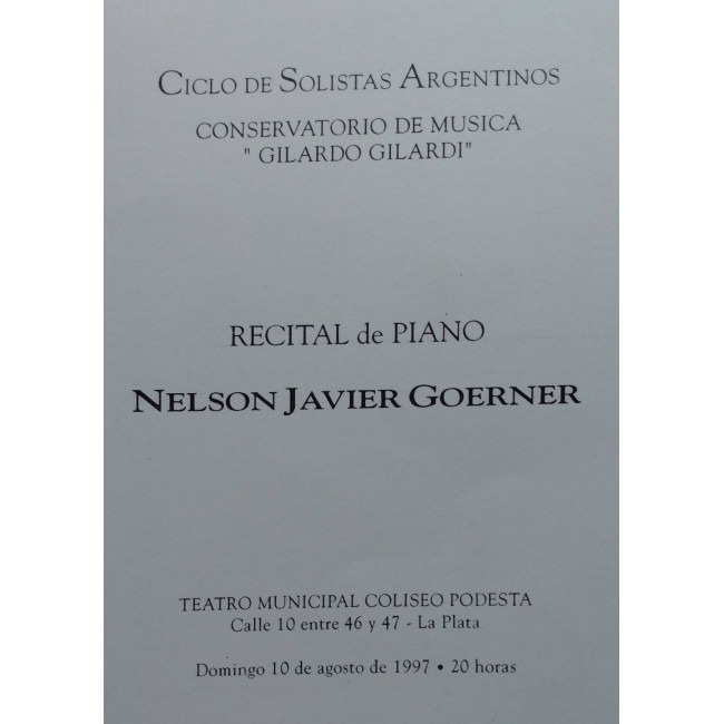 Recital de Piano 