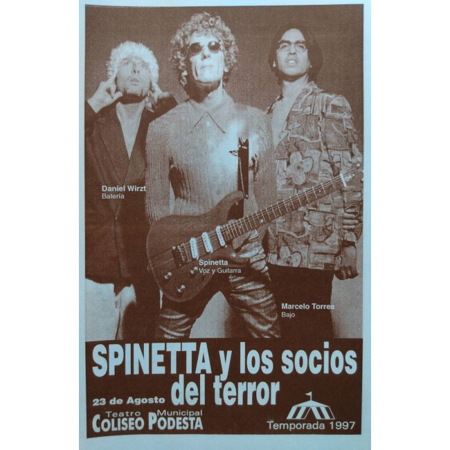 "Spinetta y los socios del terror"