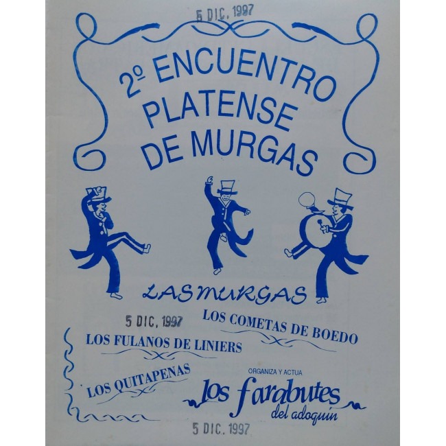 2º Encuentro Platense de Murgas