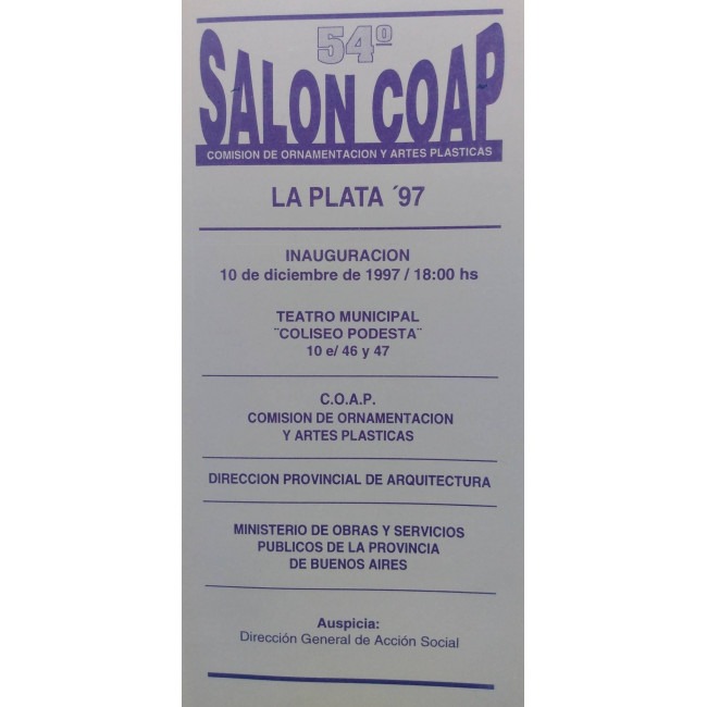 54º Salón COAP