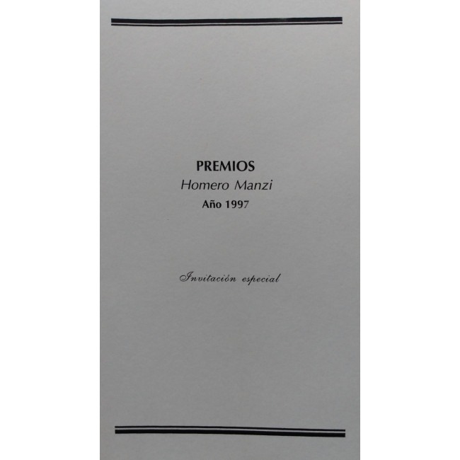 Premios Homero Manzi