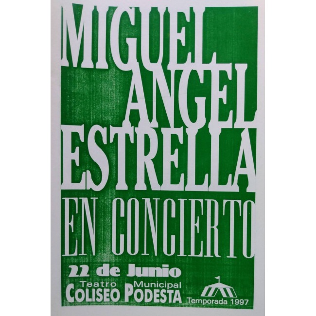 "Miguel Angel Estrella …en concierto"