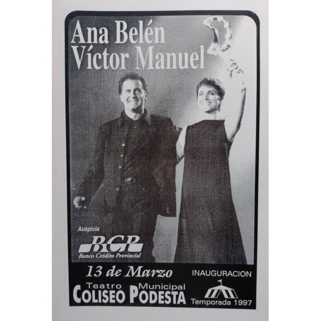 Ana Belen y Victor Manuel