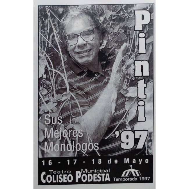 Pinti 97 - sus mejores monologos