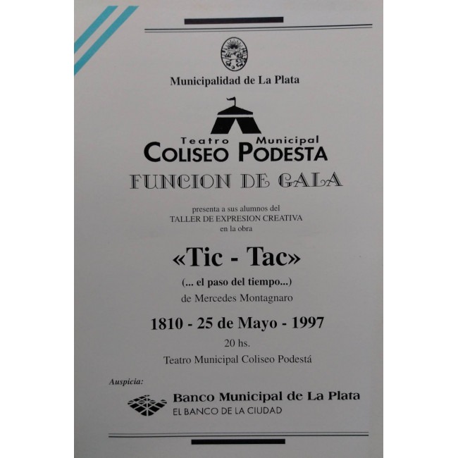 Tic - tac (…el oaso del tiempo)