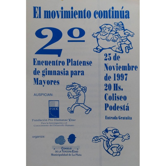 2º Encuentro Platense de Gimnasia 3º Edad