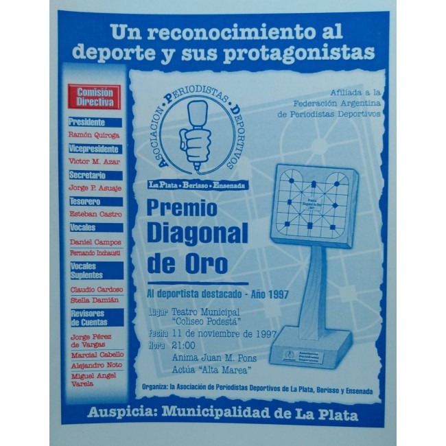 Premio  Diagonal de Oro