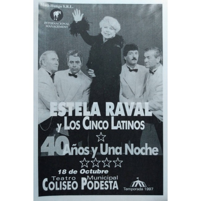 "40 años y una noche"