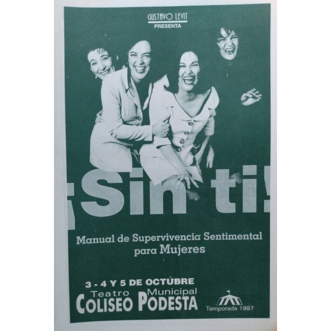 "¡Sin ti! 