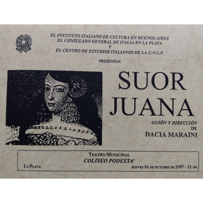 "Suor Juana"