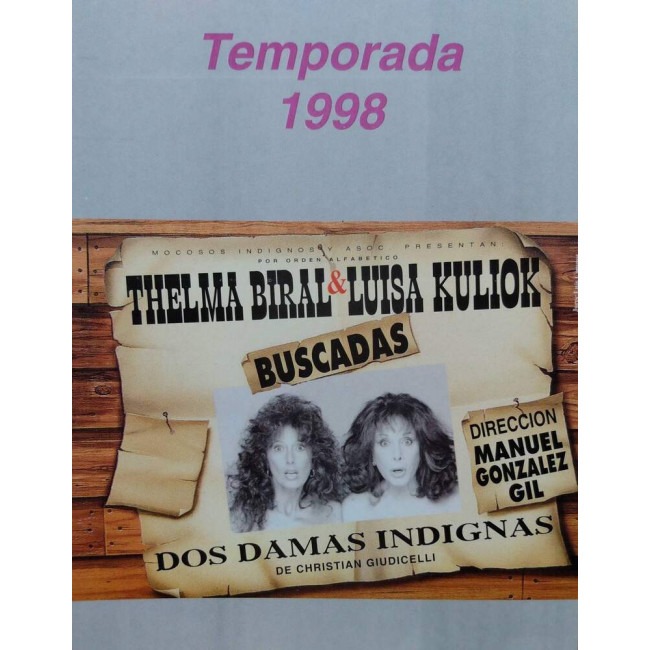 Dos damas Indignas