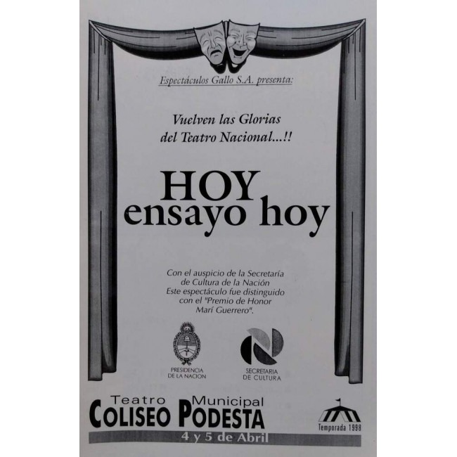 Hoy ensayo hoy