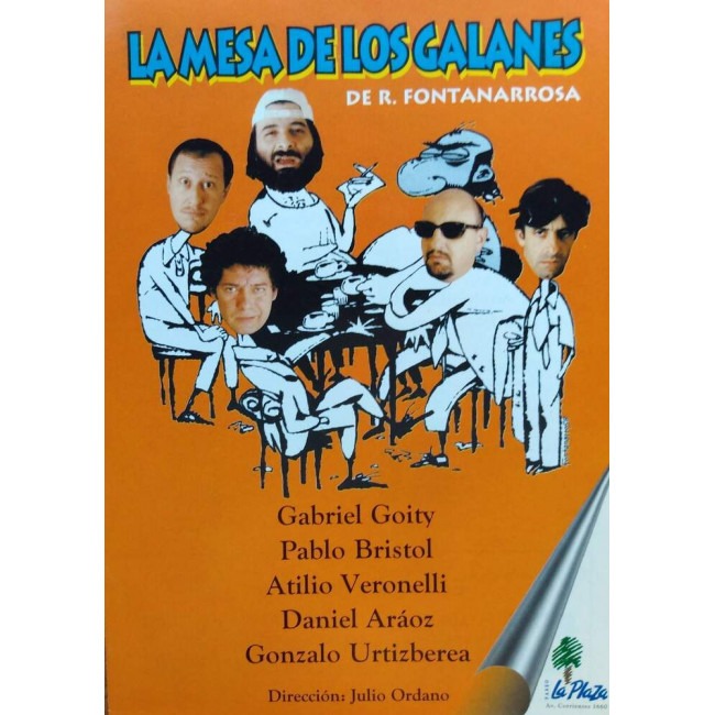 La Mesa de los Galanes