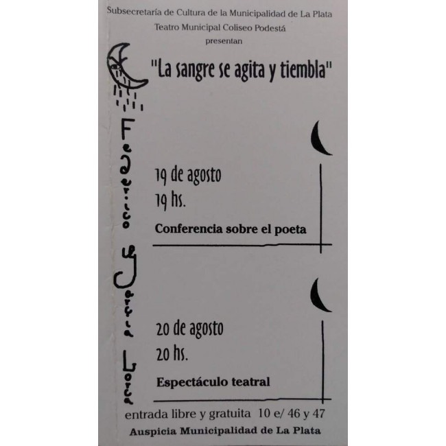 La sangre se agita y tiembla