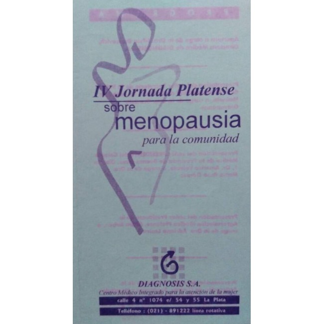 IV Jornada Plantese sobre Menopausia