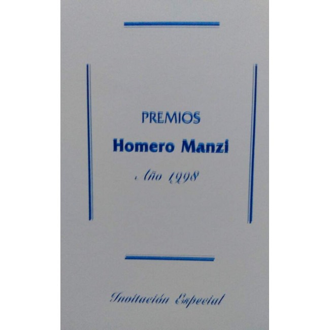 Premios Homero Manzi