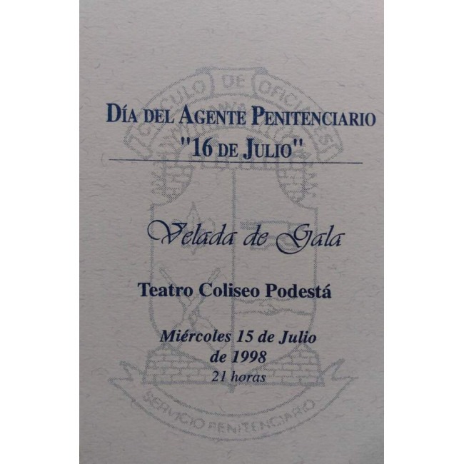 Dia del Agente Penitenciario