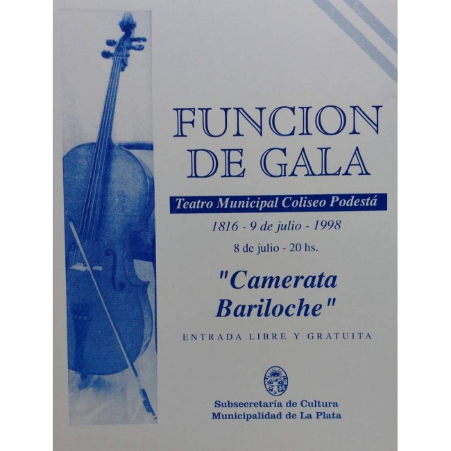Función de Gala-9 de Julio