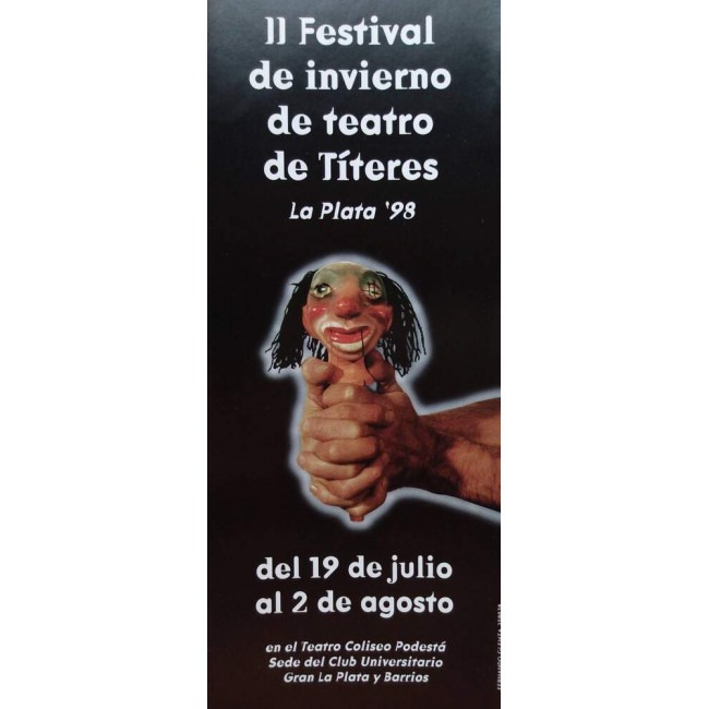 II Festival de invierno de teatro de títeres