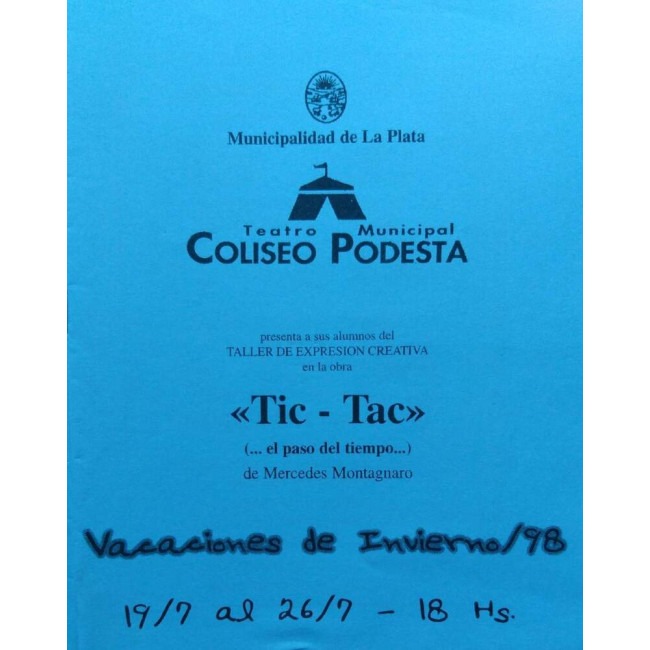 Tic-Tac (…el paso del tiempo…)