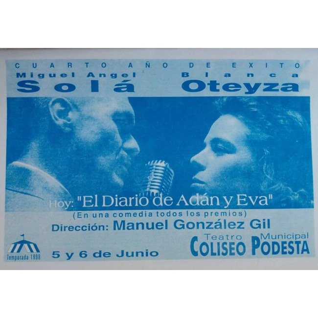 El diario de Adan y Eva