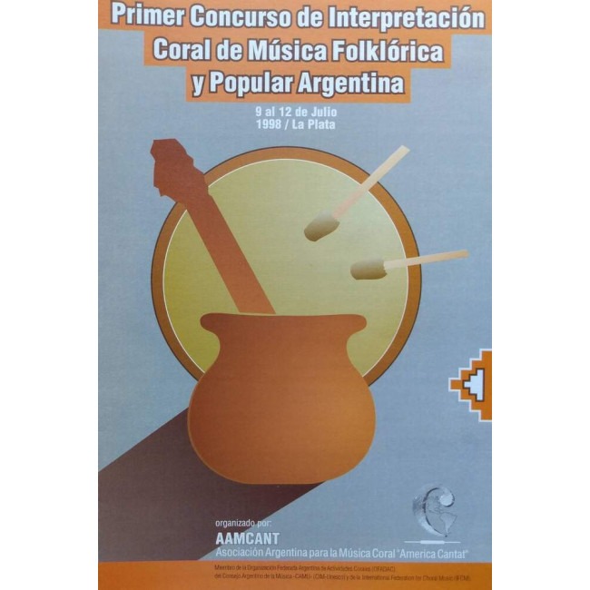Primer Concurso de Interpretacion Coral Musica Folklórica y Popular Argentina