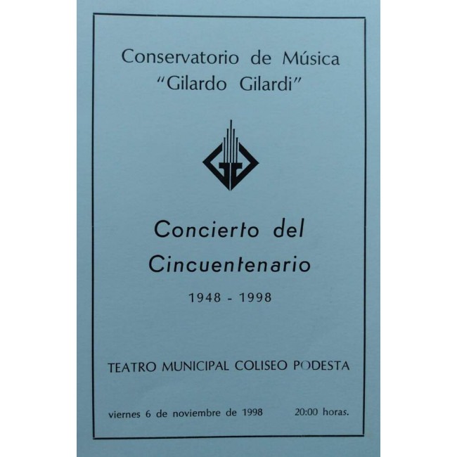 Concierto del Cincuentenario