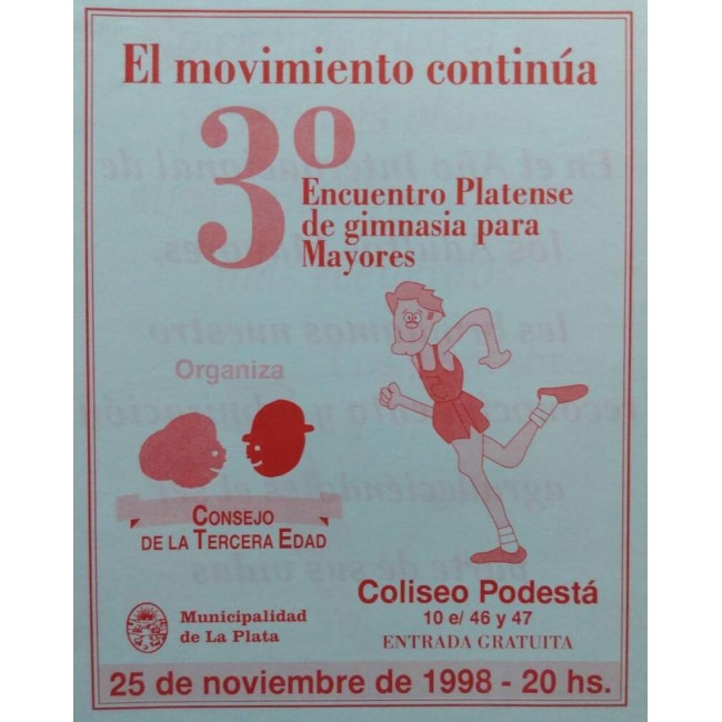 El movimiento continúa