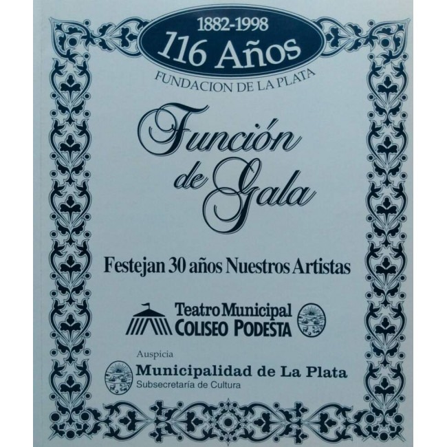 Función de Gala-19 de noviembre