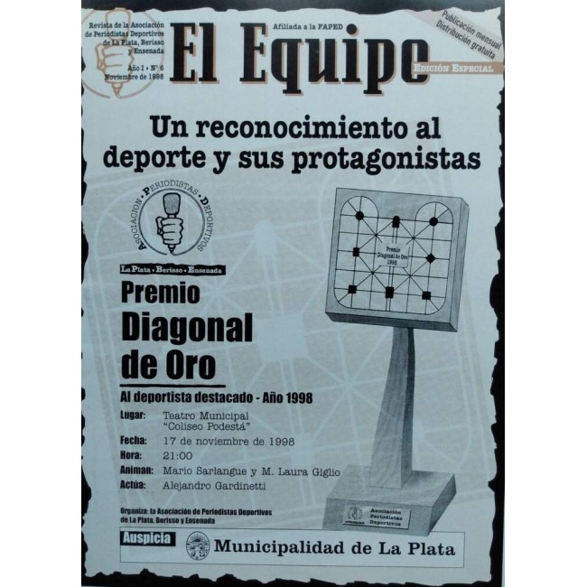 Premio Diagonal de Oro