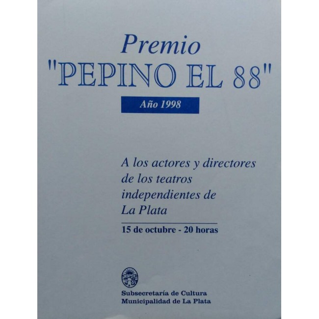 Premios Pepina El 88