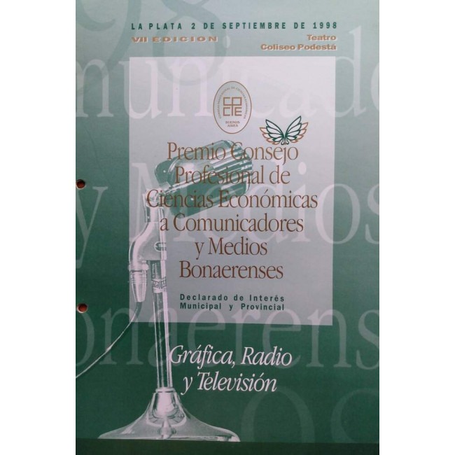 Entrega de Premios Consejo de Cs Económicas