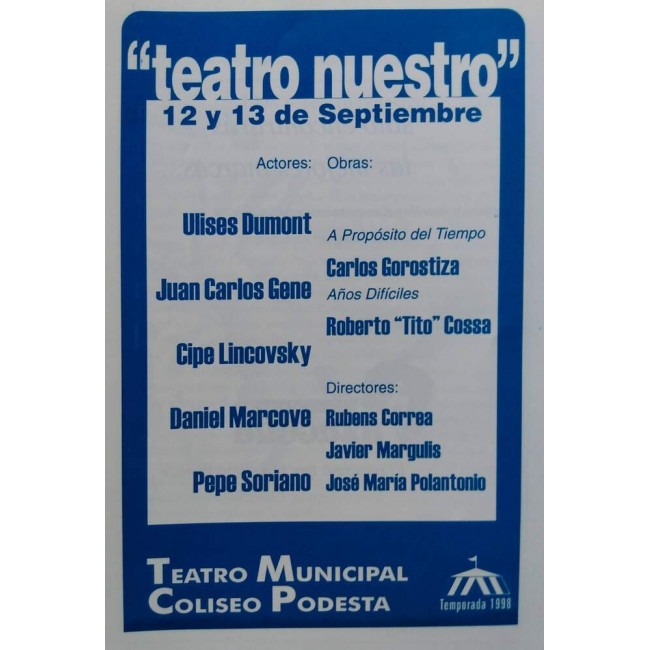 Teatro Nuestro-
