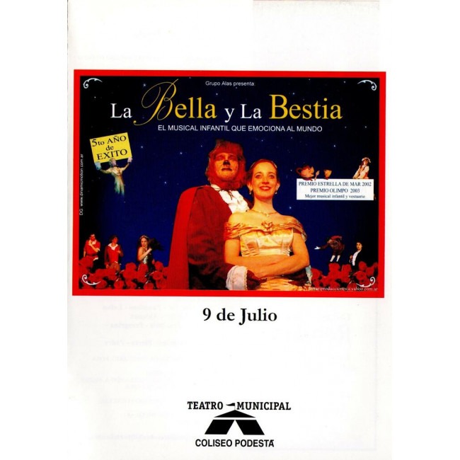 "La bella y la Bestia"