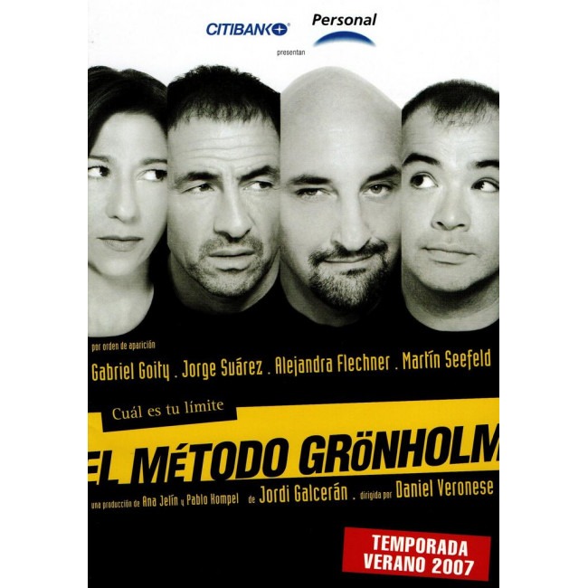 "El Método Grônholm"